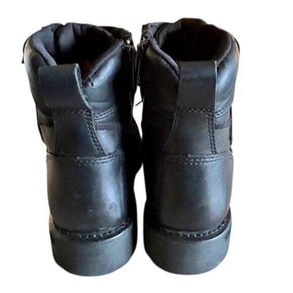 Harley-Davidson Men's Cross Roads II Lace Up Hiker Boots - Size 12 - Black175 - Picture 4 of 11